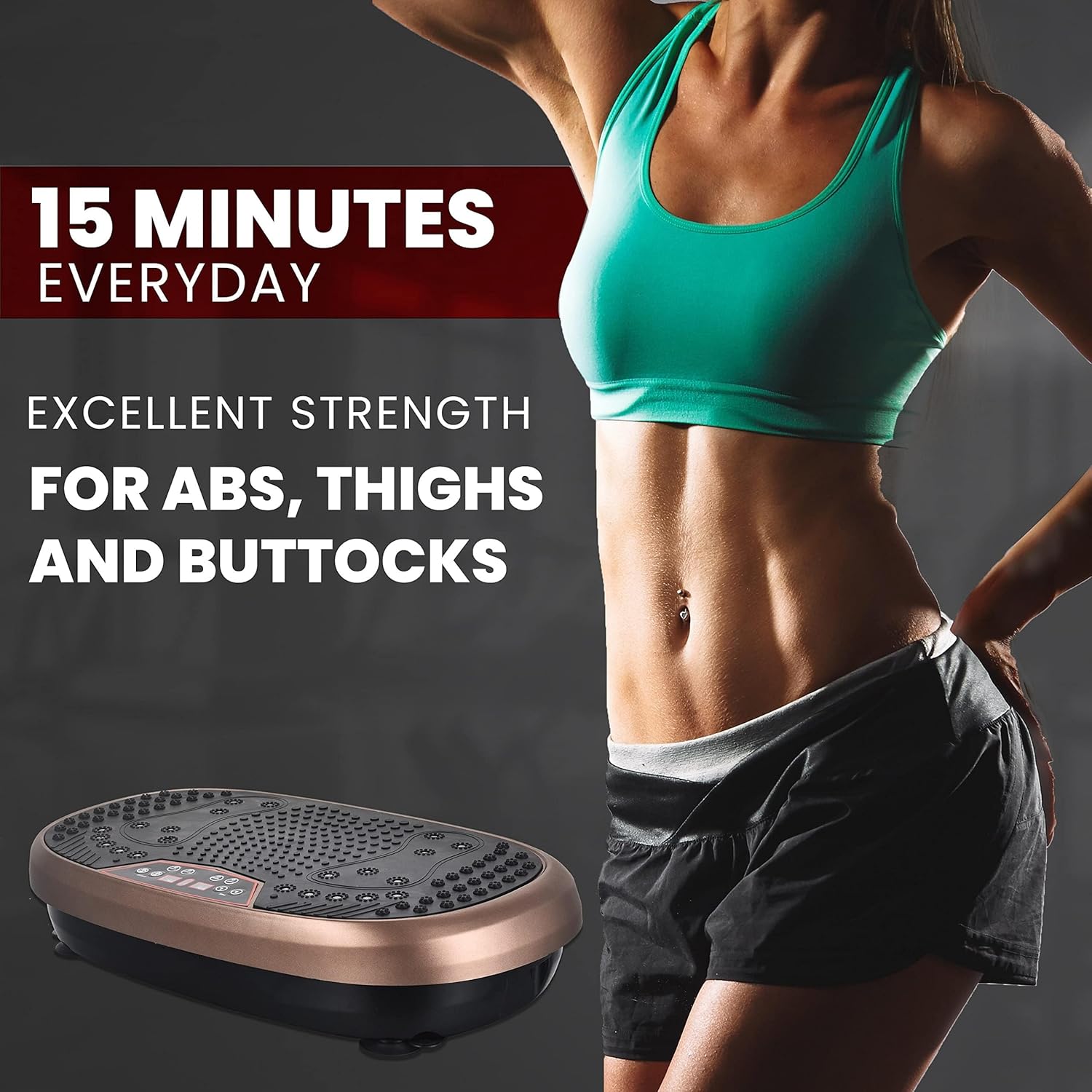 vibration plate exercise machine