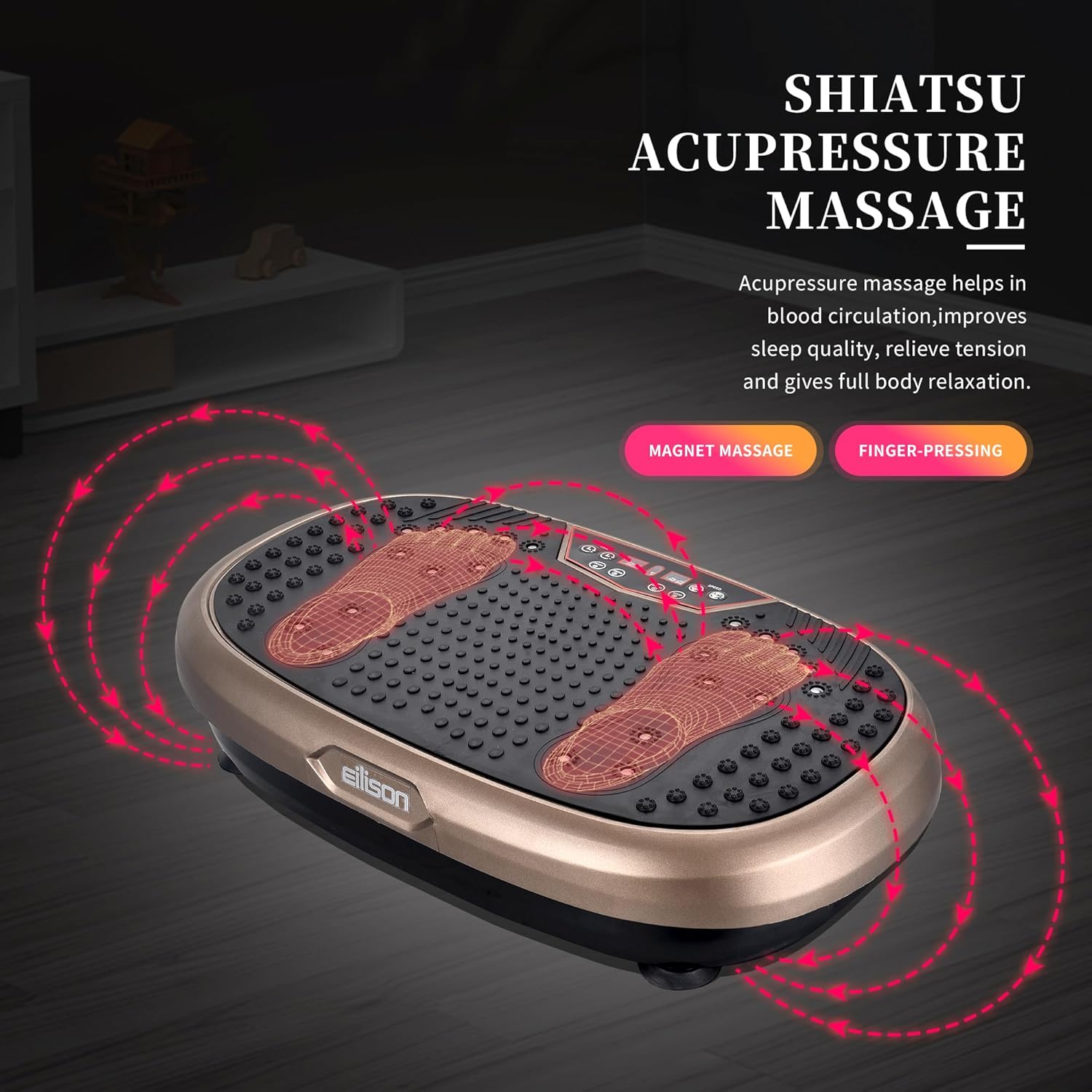 vibration plate exercise machine