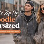 Double Zip Up Hoodie Oversized Style: The Ultimate Streetwear Essential for Comfort, Style, and Everyday Confidence
