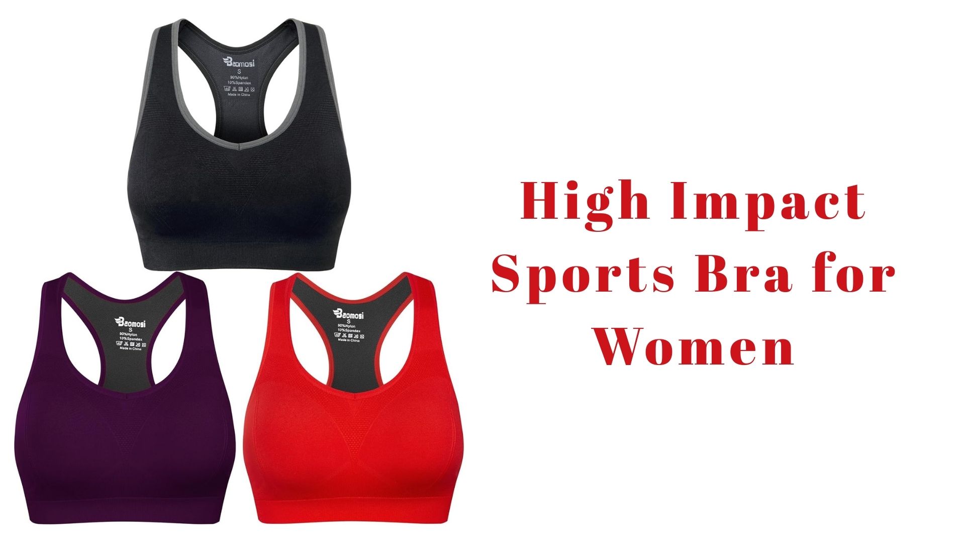 You are currently viewing High Impact Sports Bra for Women: Seamless Support for Gym, Yoga, and Intense Workouts