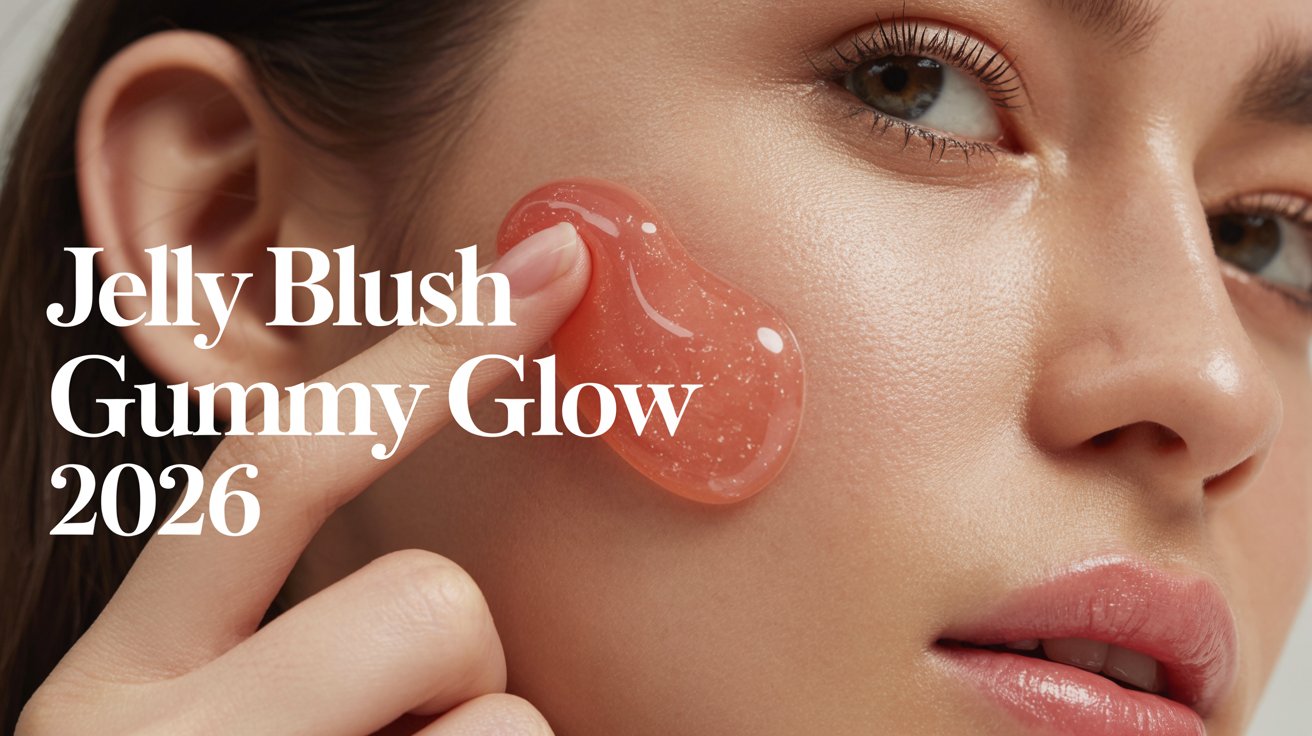 You are currently viewing Jelly Blush Trend 2026: How to Get the Perfect Gummy Glow