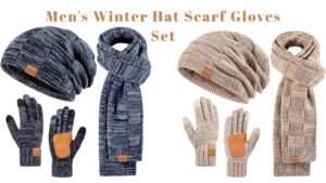 Read more about the article Men’s Winter Hat Scarf Gloves Set: The Complete Cold Weather Essential Guide