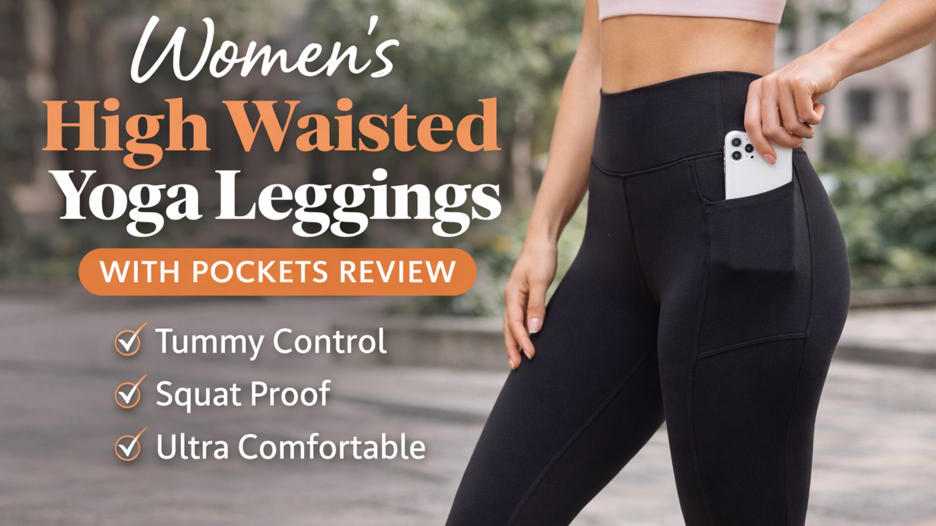 You are currently viewing Women’s High Waisted Yoga Leggings with Pockets: The Ultimate Guide to Comfort, Support & Performance