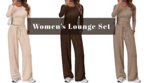Read more about the article Women’s Lounge Set: The 2 Piece Matching Outfit That Redefines Comfort and Everyday Style