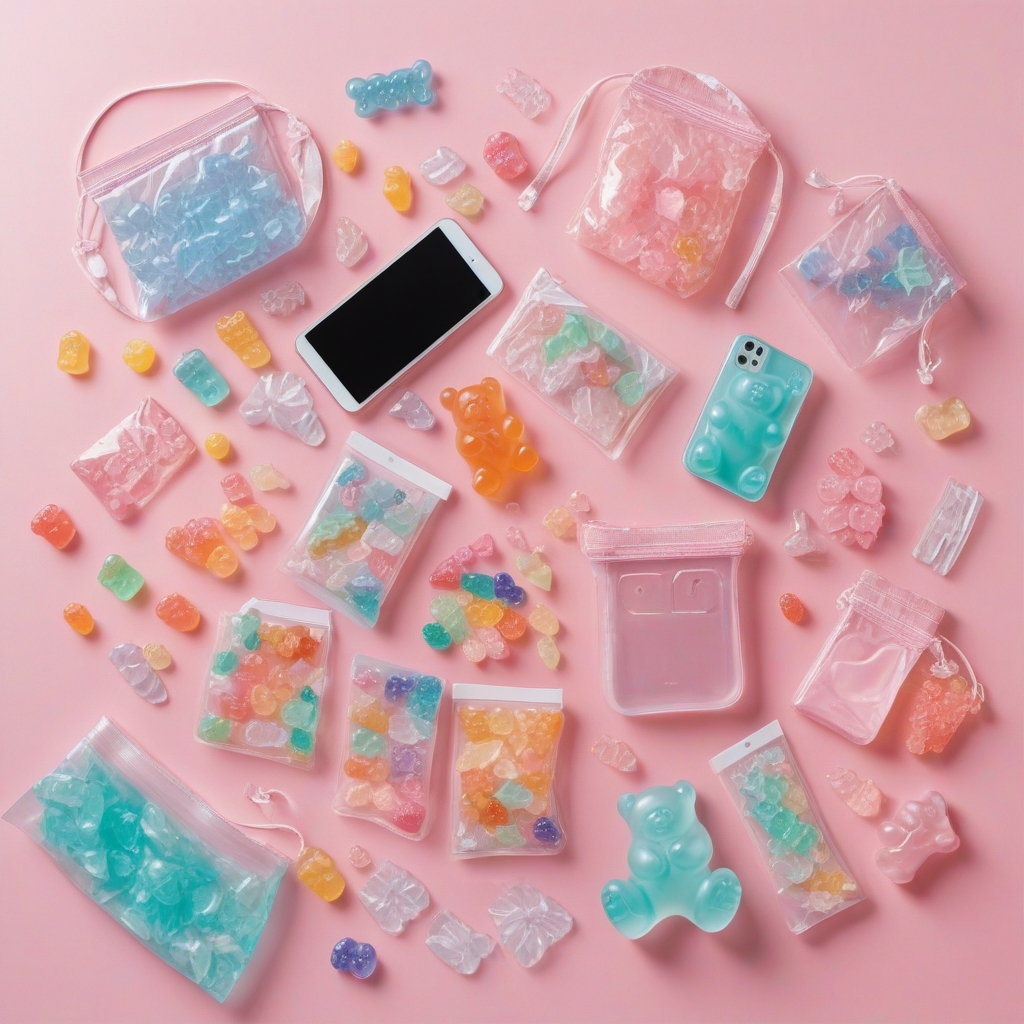 The Gummy Bears Aesthetic