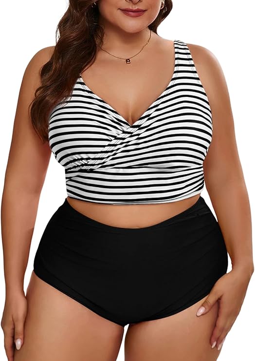 plus size swimwear
