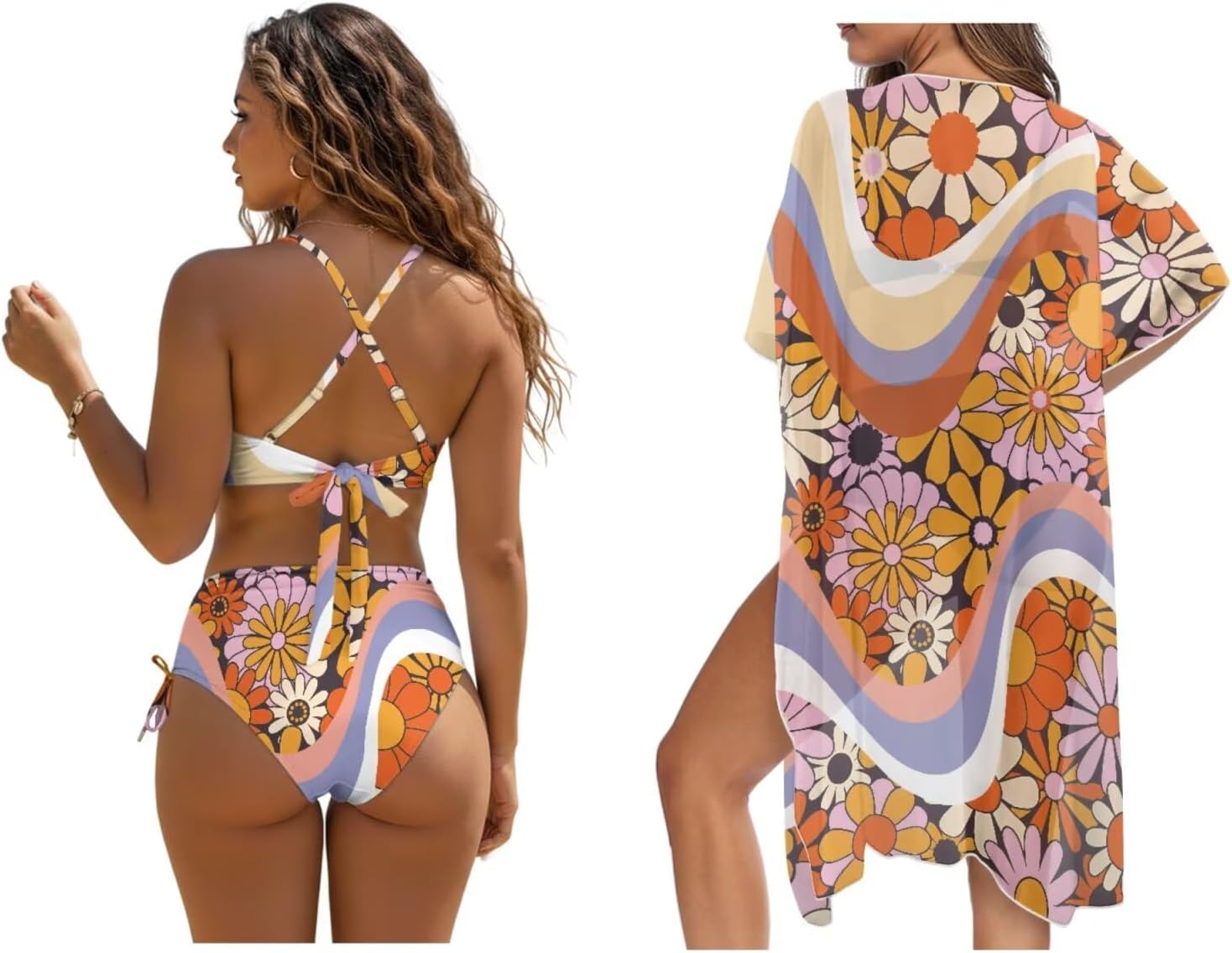 tummy control bikini set