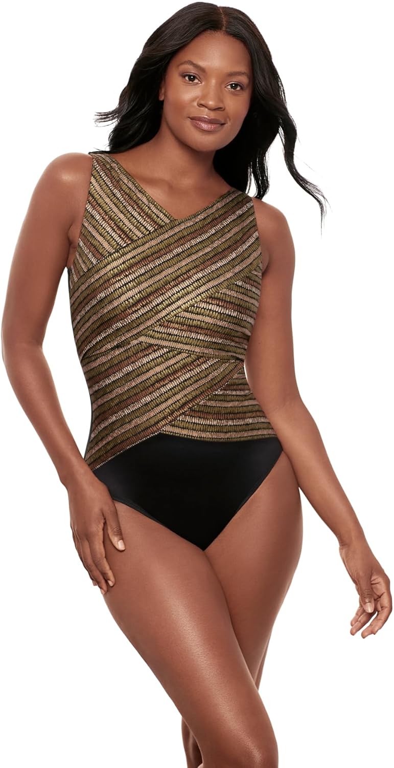 tummy control swimsuit