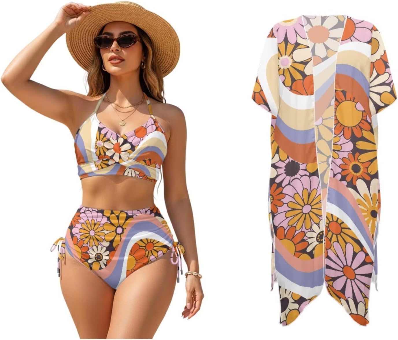 tummy control bikini set