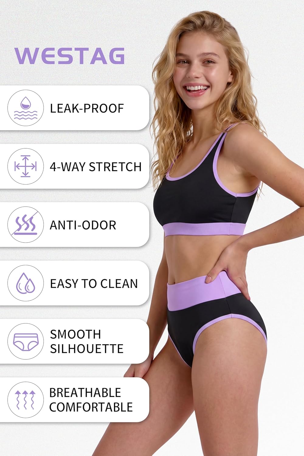 Period Swimwear Bikini