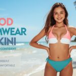 Best Period Swimwear Two Pieces Leakproof Swimsuit for Teens