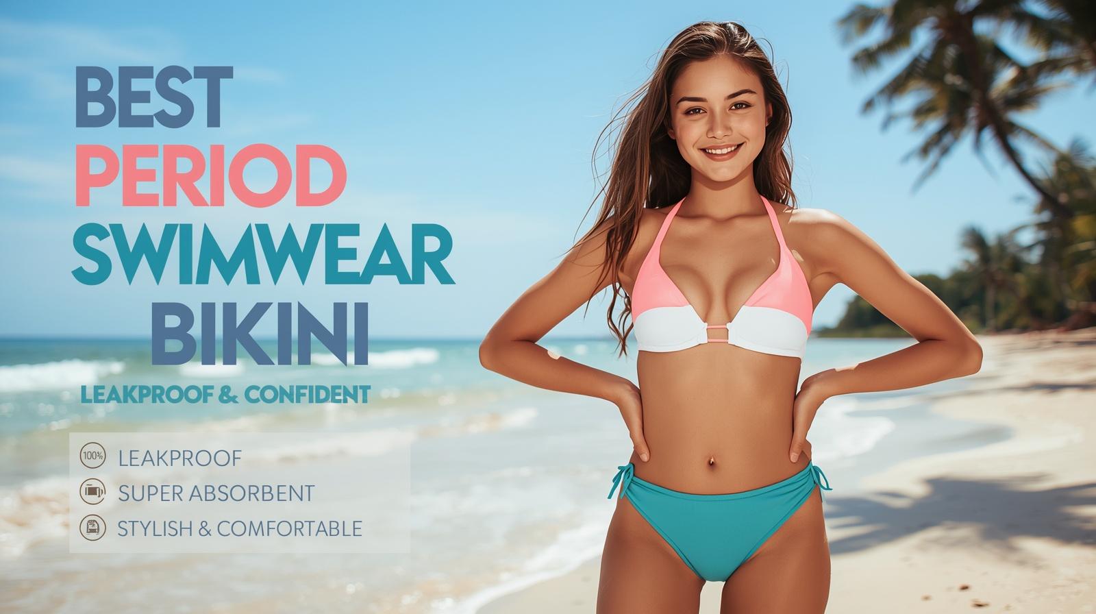 Read more about the article Best Period Swimwear Two Pieces Leakproof Swimsuit for Teens