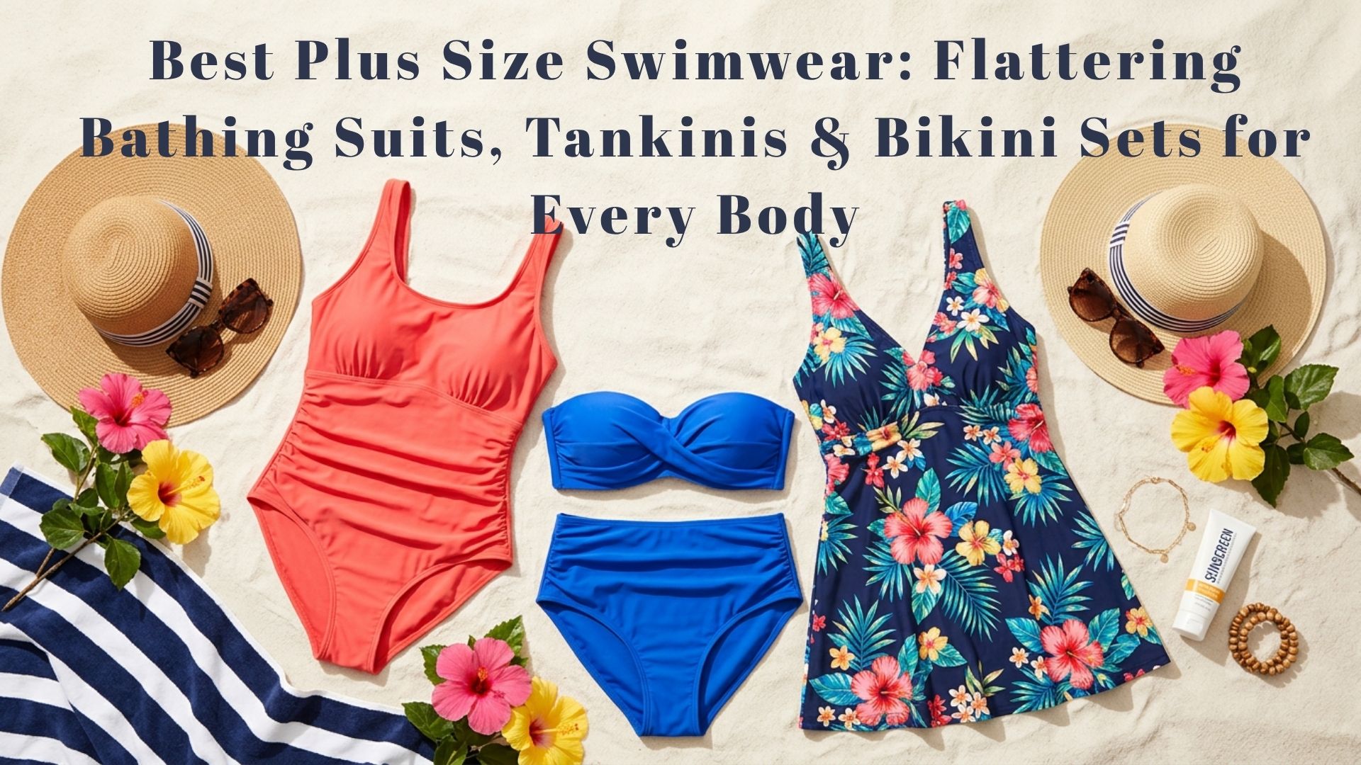 Read more about the article Best Plus Size Swimwear: Flattering Bathing Suits, Tankinis & Bikini Sets for Every Body