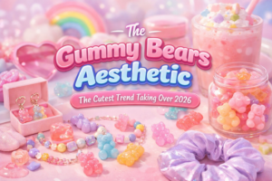 Read more about the article The Gummy Bears Aesthetic: The Cute, Colorful Trend Taking Over Fashion and Décor
