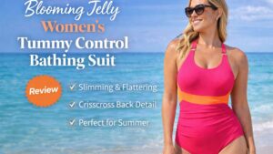 Read more about the article Blooming Jelly Women’s Tummy Control Bathing Suit: The Stylish One-Piece Swimsuit That Flatters Every Body