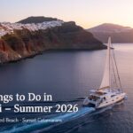 Best Things to Do in Santorini in Summer 2026: Volcano Cruises, Red Beach, and Sunset Catamaran Tours