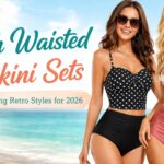 High-Waisted Tankini Sets: The Retro Trend Dominating Swimwear