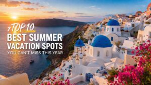 Read more about the article Top 10 Best Summer Vacation Spots You Can’t Miss This Year Travel Guide