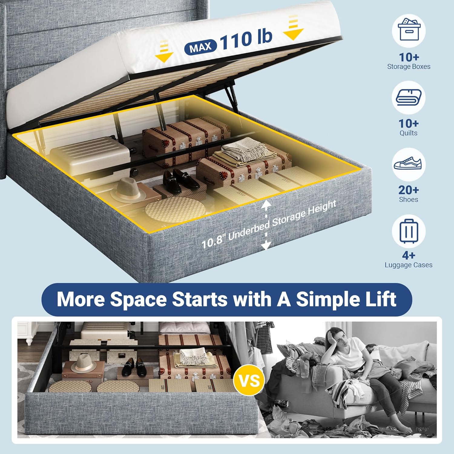 apartment storage solutions