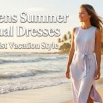 Best Women’s Summer Casual Dresses: Tie Waist Midi