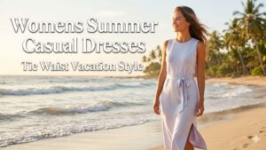 Read more about the article Best Women’s Summer Casual Dresses: Tie Waist Midi
