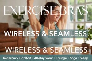 Read more about the article The Exercise Bras You’ll Actually Want to Wear All Day: Woxer Boss Bralette Review