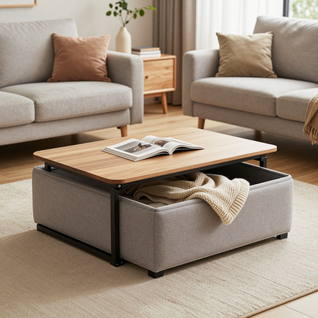 Living Room & Multi-Functional Furniture