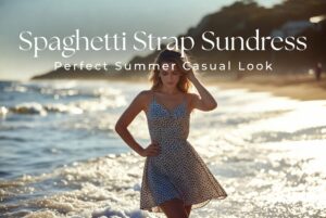 Read more about the article The Spaghetti Strap Sundress You’ll Wear All Summer
