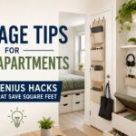 Storage Tips for Small Apartments: 25 Genius Hacks That Save Square Feet