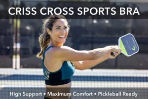 Read more about the article The Best Criss Cross Sports Bra for High-Impact Activities? We Put the Cordaw Pickleball Bra to the Test