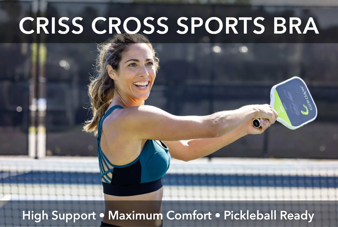 You are currently viewing The Best Criss Cross Sports Bra for High-Impact Activities? We Put the Cordaw Pickleball Bra to the Test