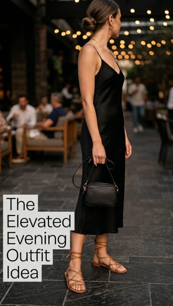  The Elevated Evening Outfit Idea