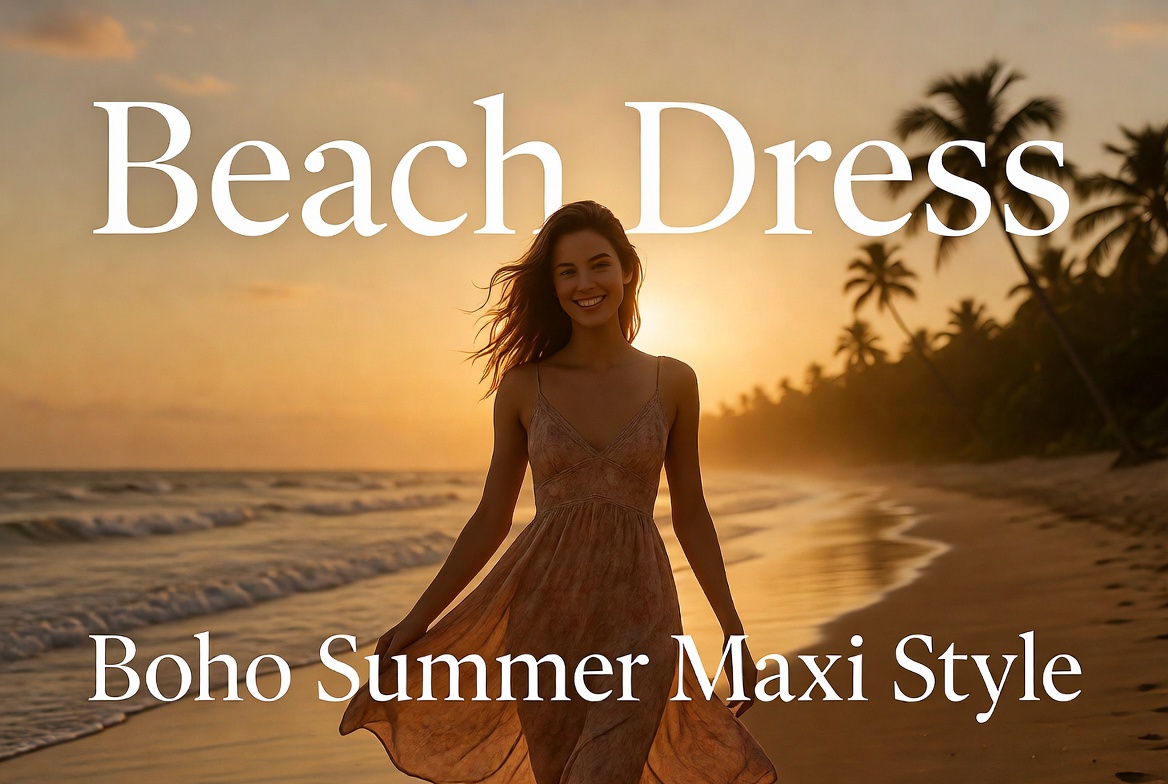 You are currently viewing The Only Beach Dress You Need This Summer