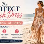 The Perfect Beach Dress for Wedding Guests in Summer