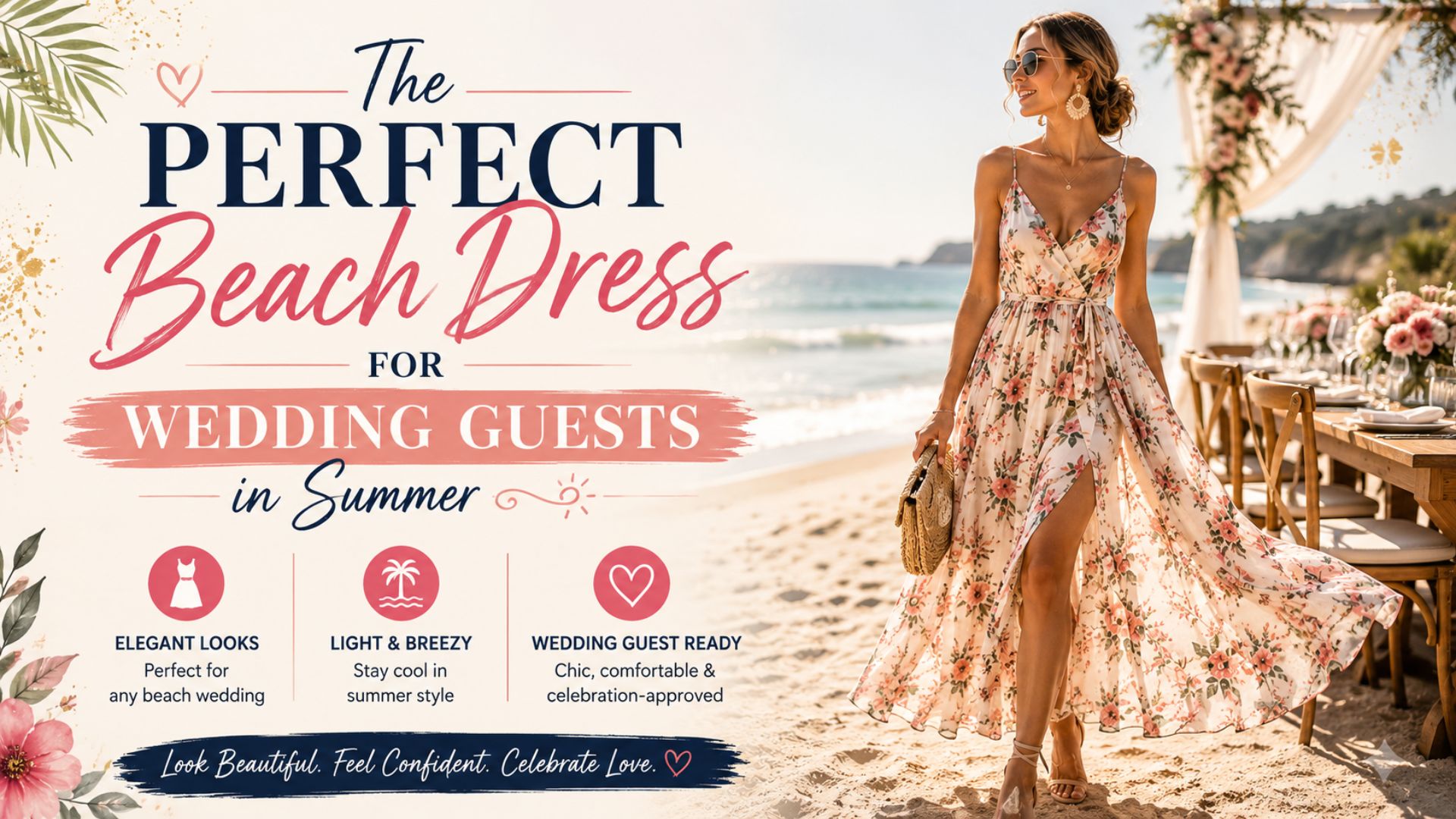 Read more about the article The Perfect Beach Dress for Wedding Guests in Summer