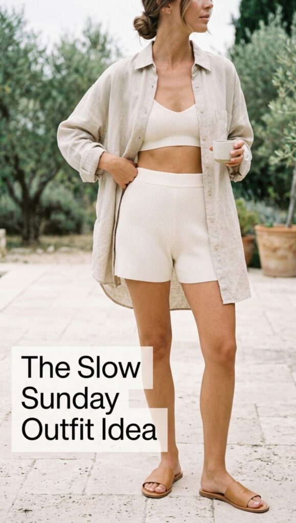 The Slow Sunday Outfit Idea