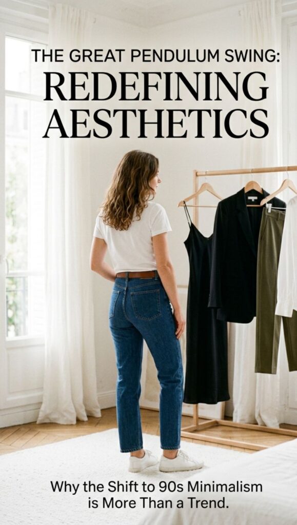 minimalist summer capsule wardrobe - Why 90s Minimalism Is the Defining Aesthetic of Summer