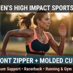 Zip Up and Show Up: The Cordaw Front Zipper Women’s High Impact Sports Bra That Runners Are Loving
