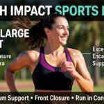 Finally, a High Impact Sports Bra for Large Bust That Actually Works: Yvette Front Closure Review