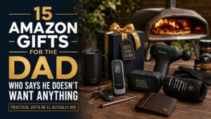 Read more about the article 15 Amazon Gifts for the Dad Who Says He Doesn’t Want Anything