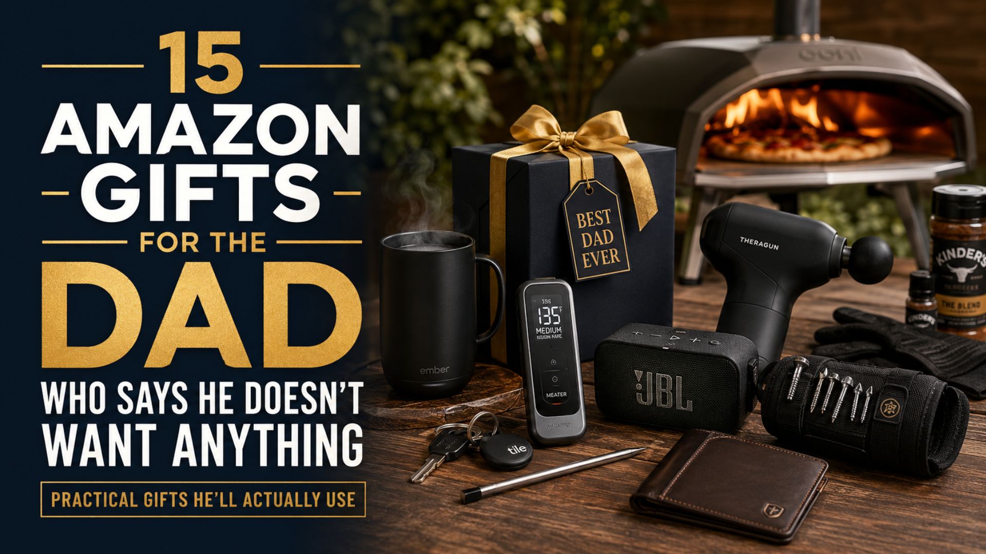 You are currently viewing 15 Amazon Gifts for the Dad Who Says He Doesn’t Want Anything