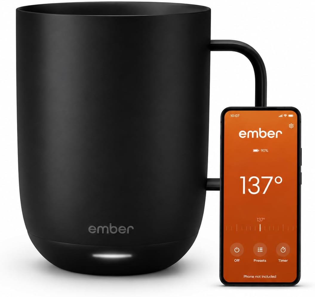 Ember Mug 2 smart temperature mug — great Father's Day gift for coffee dads