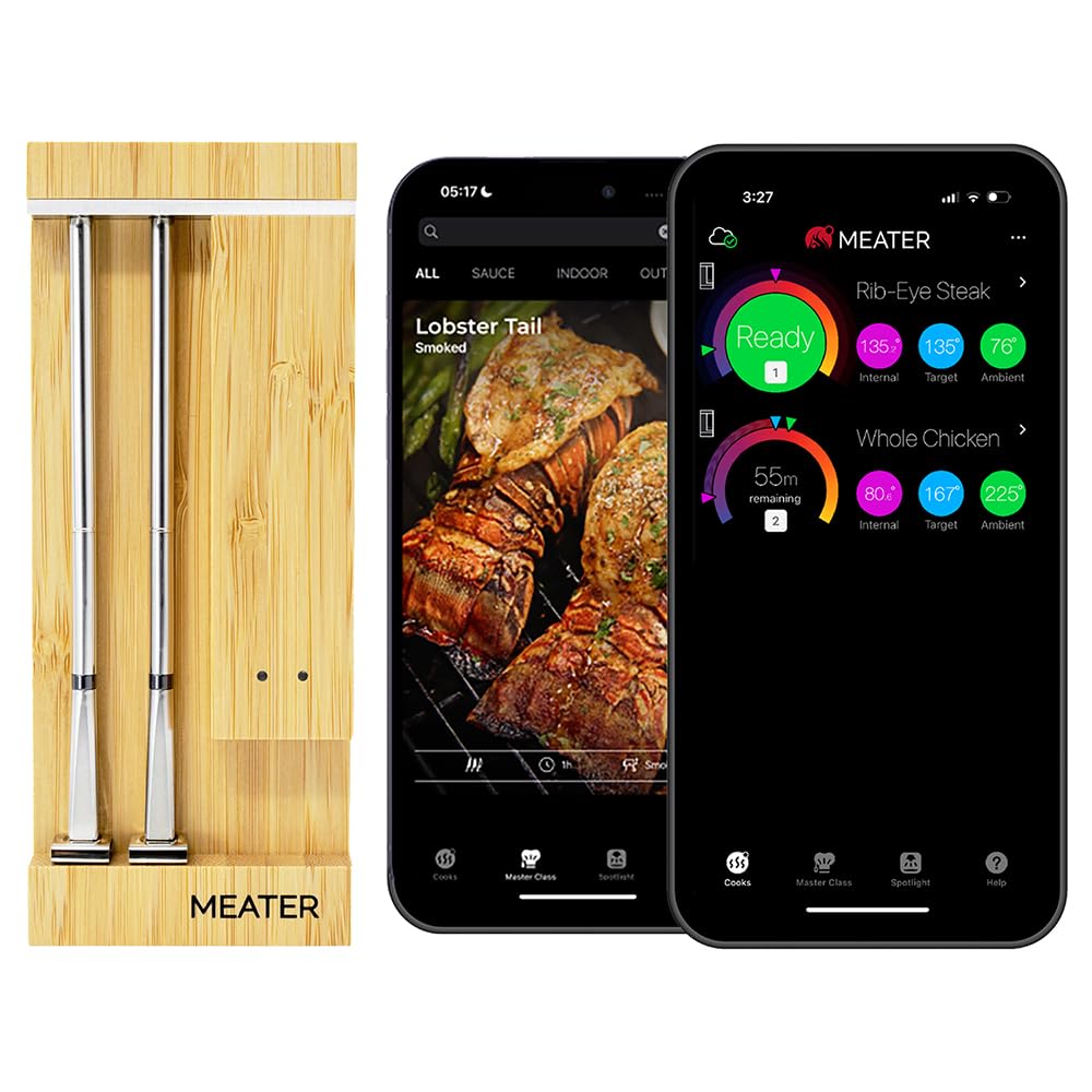 MEATER Plus wireless meat thermometer — best Father's Day gift for grilling dads