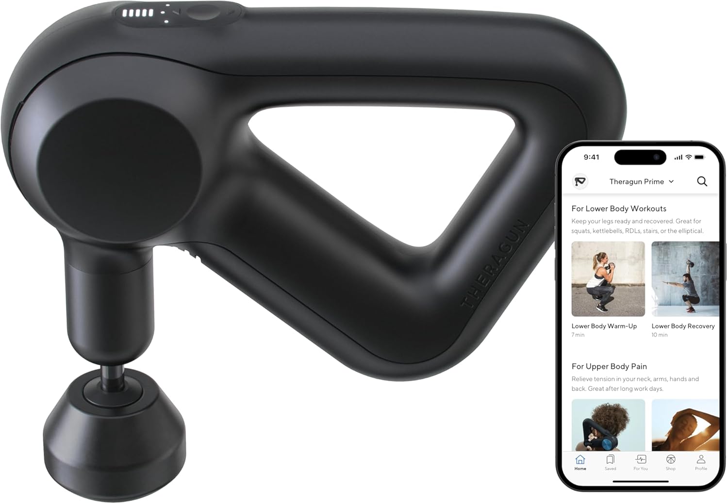 Theragun Mini massage gun — best Father's Day recovery gift for active dads