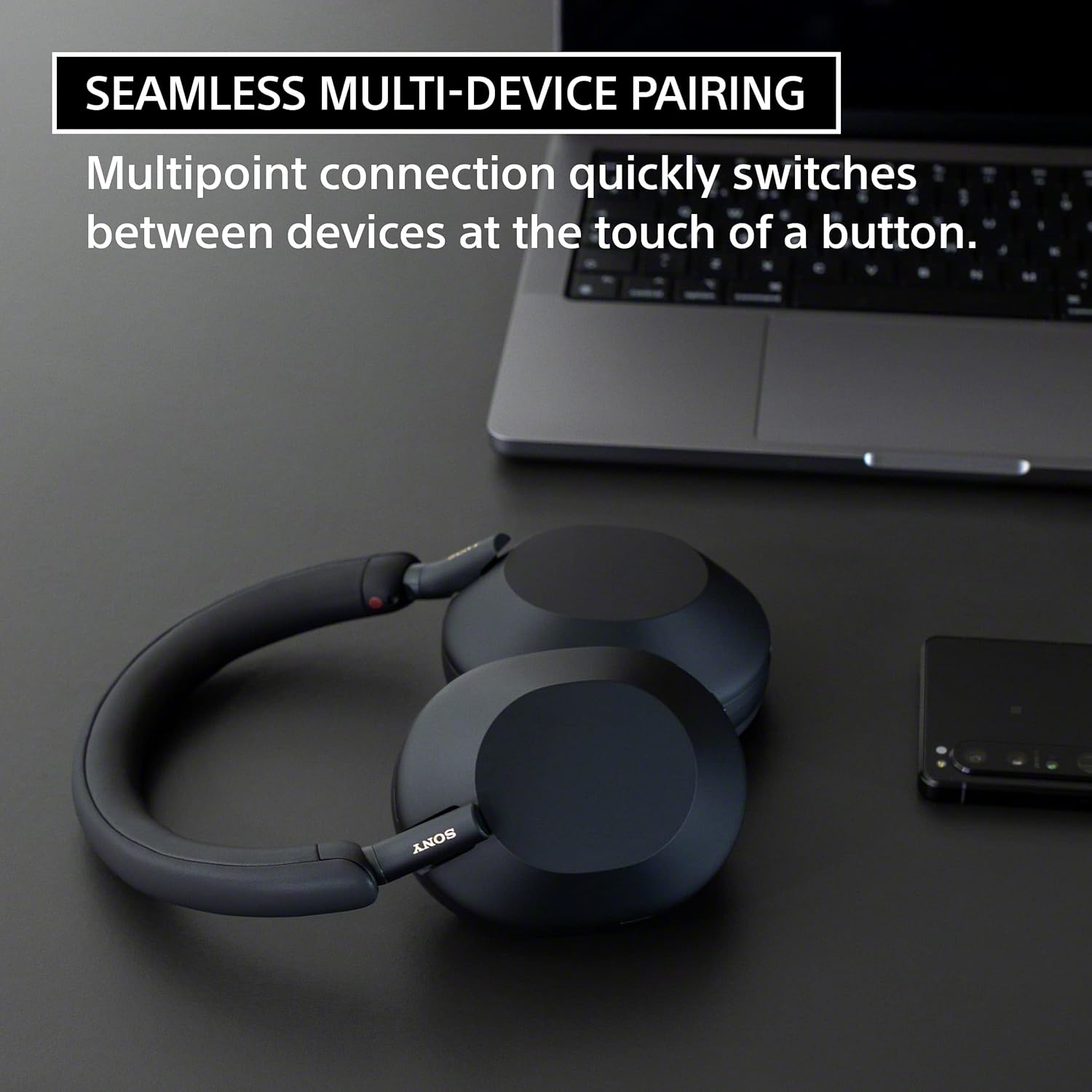 Sony WH-1000XM5 noise-cancelling headphones — best premium Amazon Father's Day gift