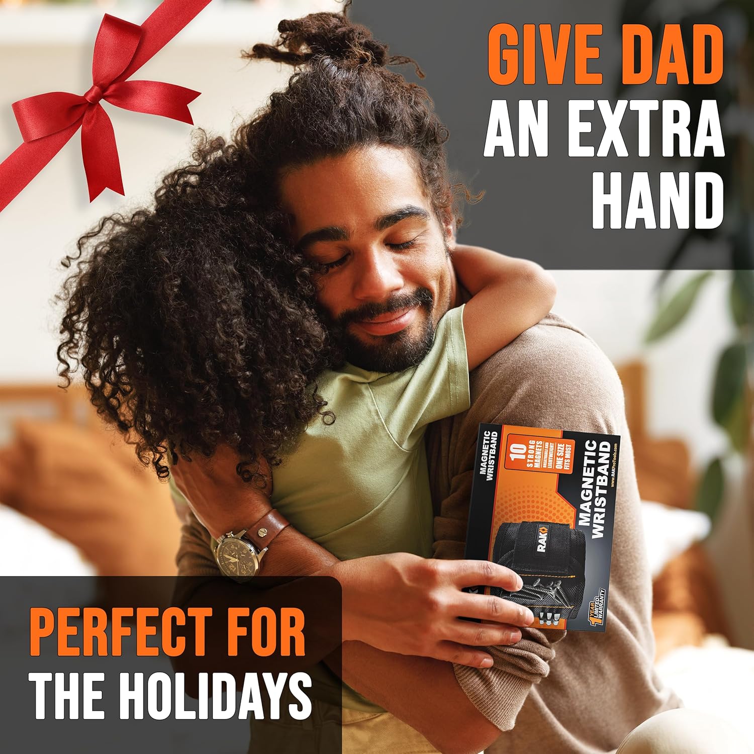 Bucket Boss magnetic wristband — best budget Father's Day gift for handy dads
