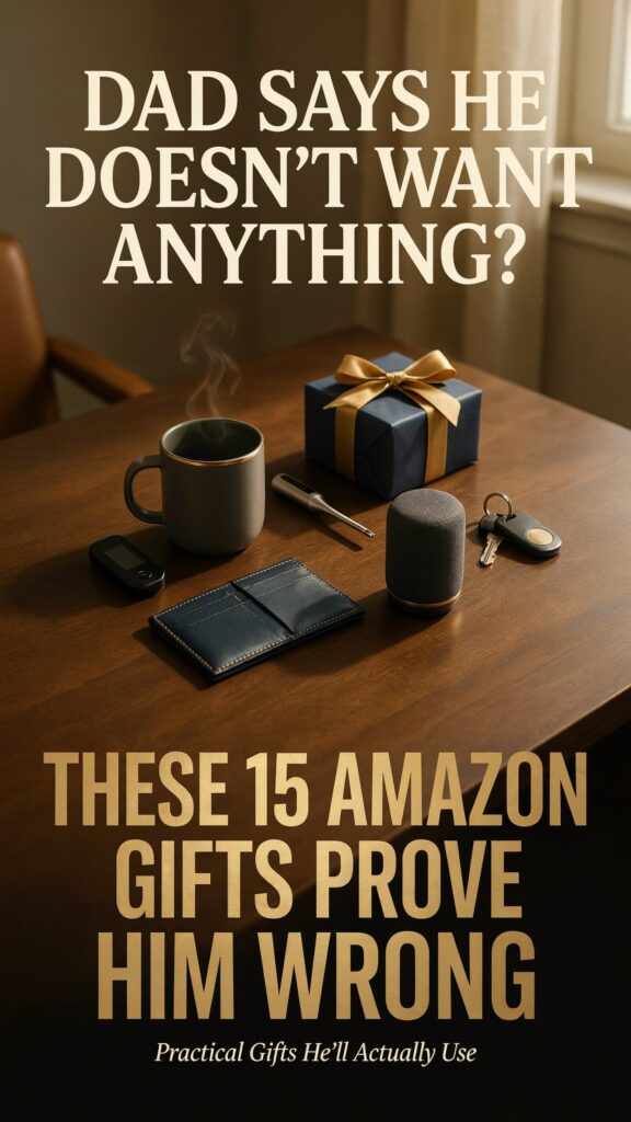 15 Amazon Gifts for the Dad Who Says He Doesn't Want Anything
