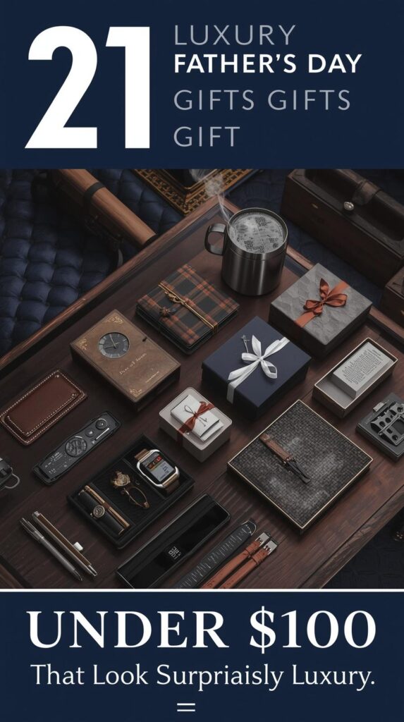 Best Amazon Father's Day Gifts Under $100 That Look Expensive