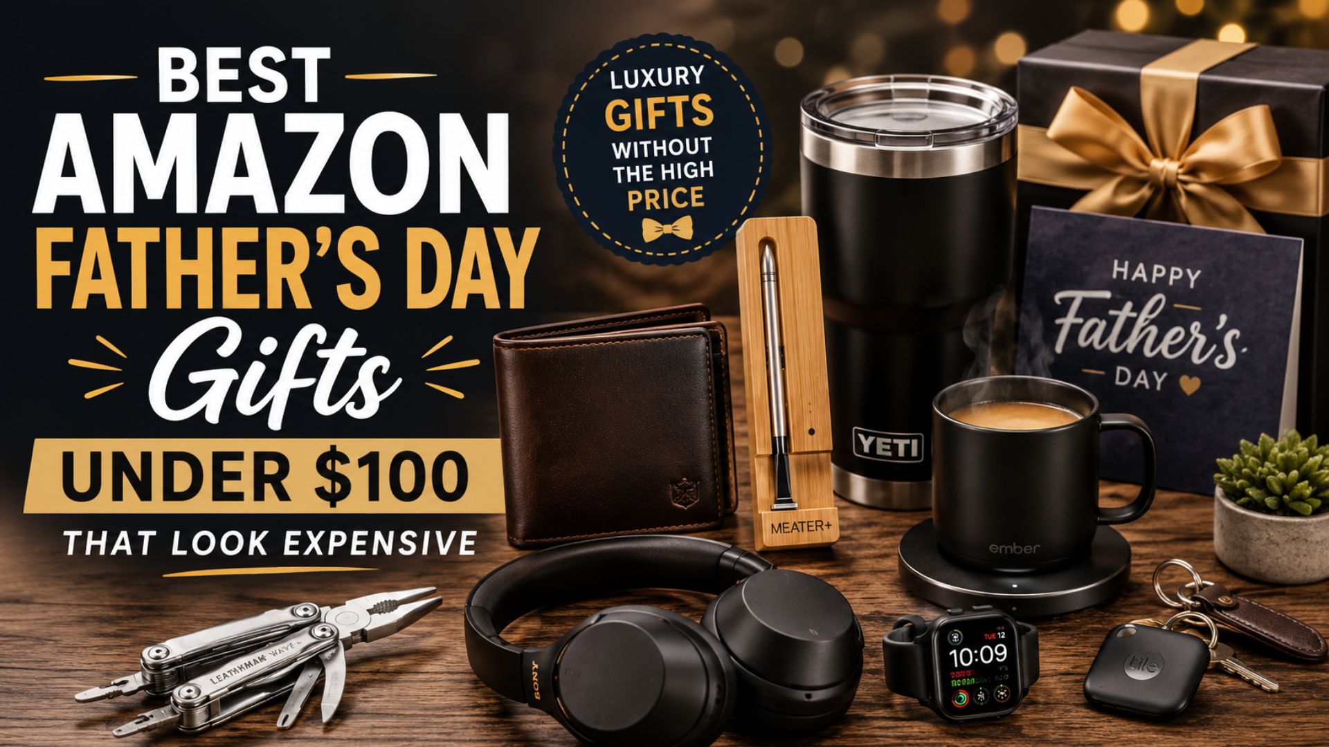 Read more about the article Best Amazon Father’s Day Gifts Under $100 That Look Expensive