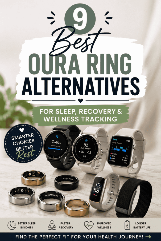 Best Oura Ring Alternatives for Sleep